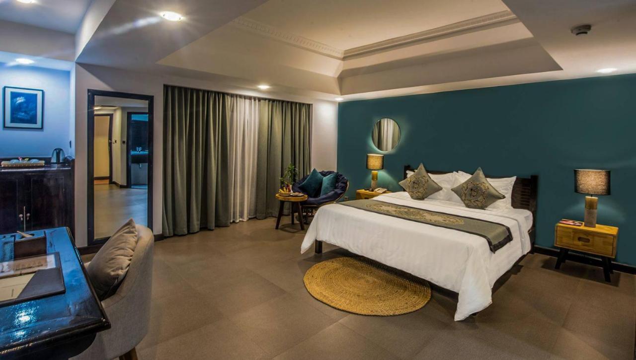 Sokchea Angkor Hotel Siem Reap Extérieur photo